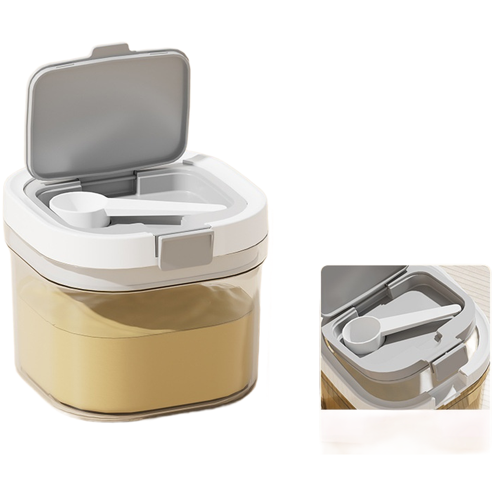 Baby Food Storage Jar - Versiegelte Lebensmittel-Aufbewahrungsdose mit Ergonomischem Griff und