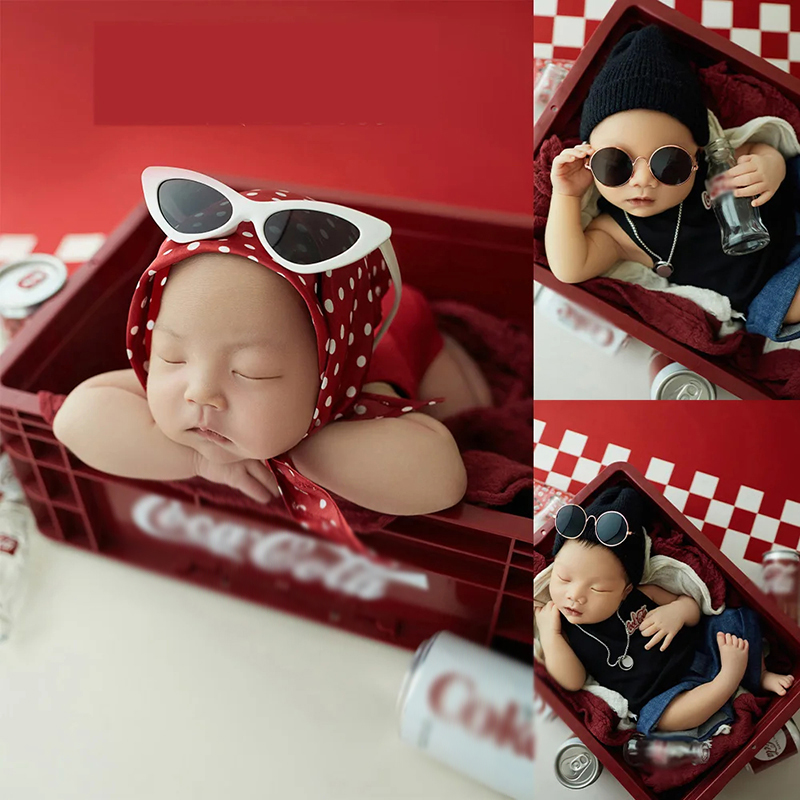 Baby Products Kit - Cool Boy Thema Fotografie Set Neugeborenen