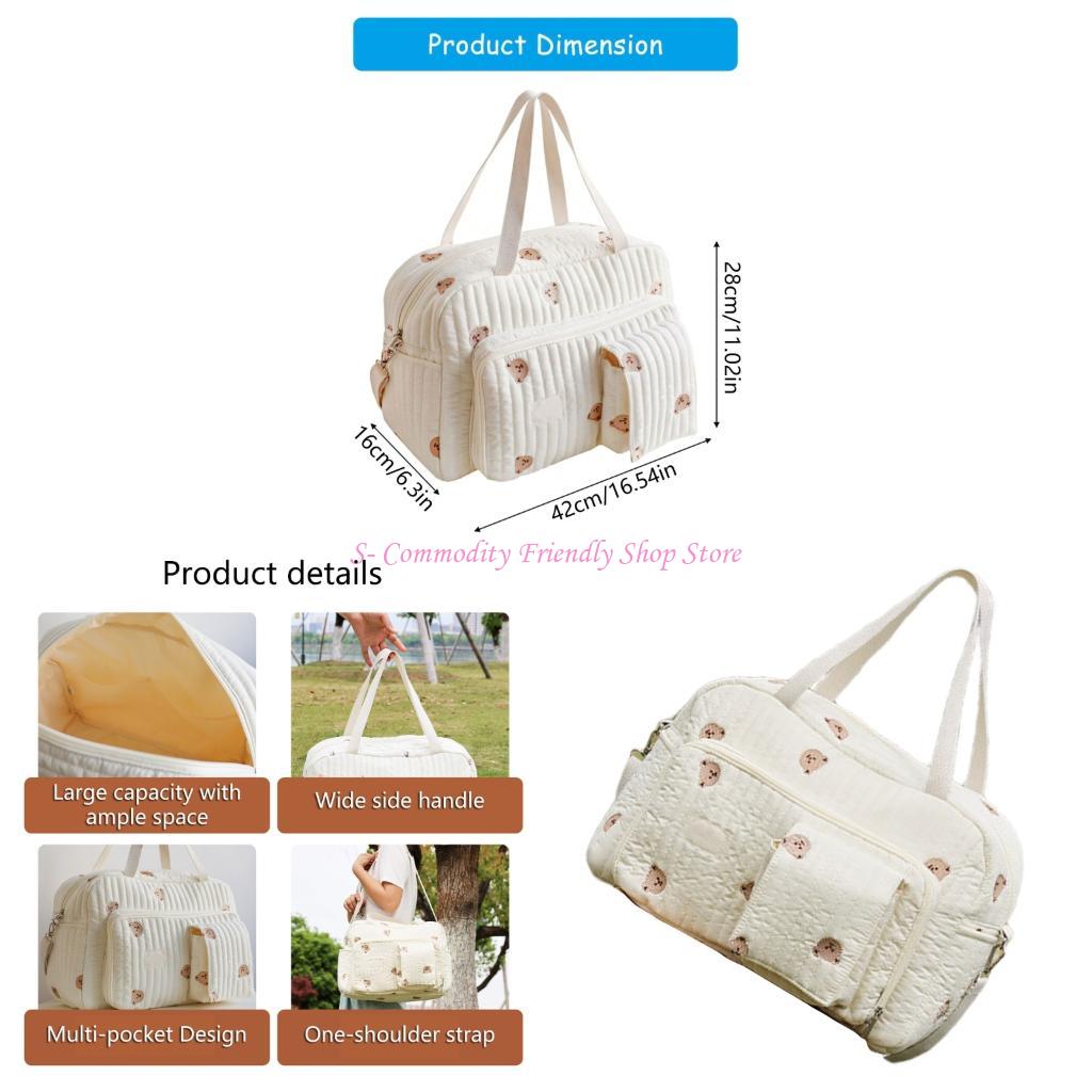 Baby Products Essentials - 85AA große Kapazitätsmom Mom -Tasche für