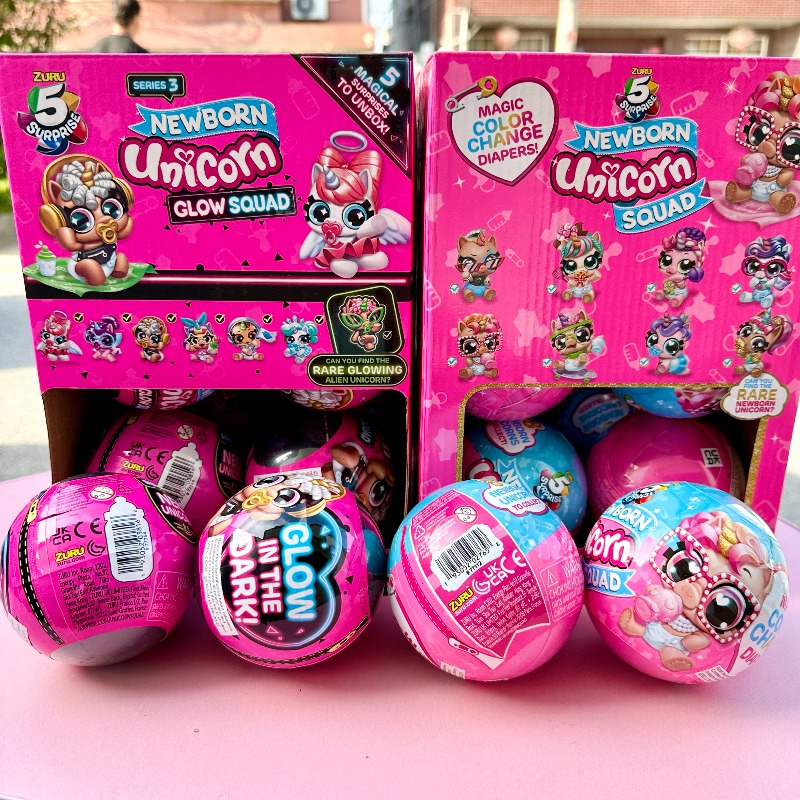 Baby Products Good Brand - Mini Brands Einhorn-Baby, im Dunkeln leuchtender