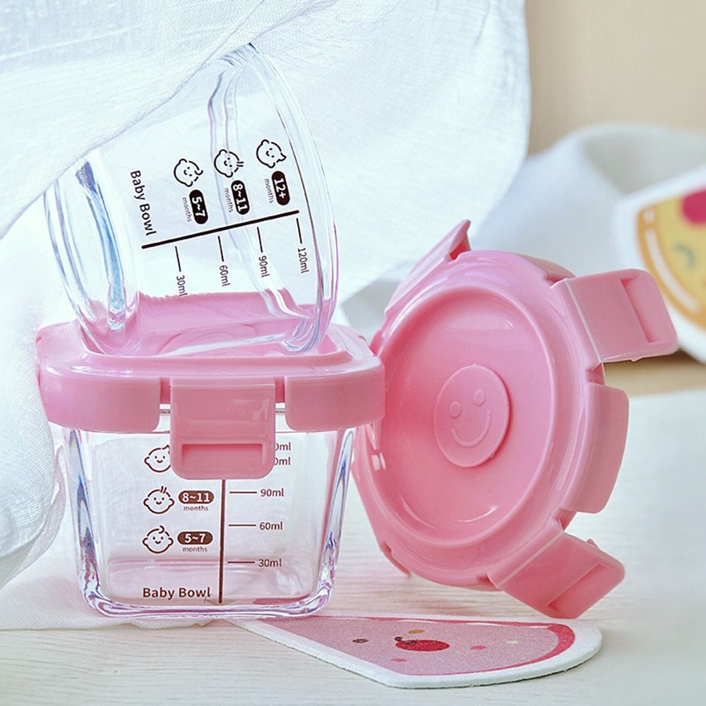 Baby Food Storage Jar - Glas Lebensmittel Aufbewahrung sbox neue 170ml