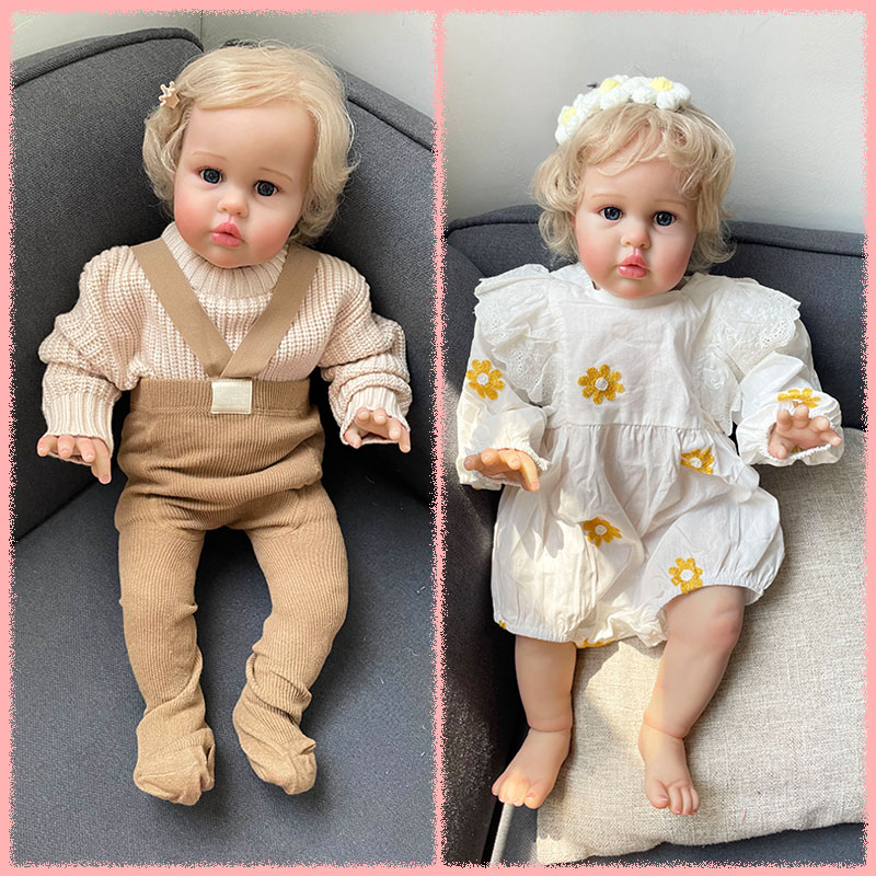 Baby Products Newborn - Kleinkind Prinzessin Mädchen Ellie 22 Zoll