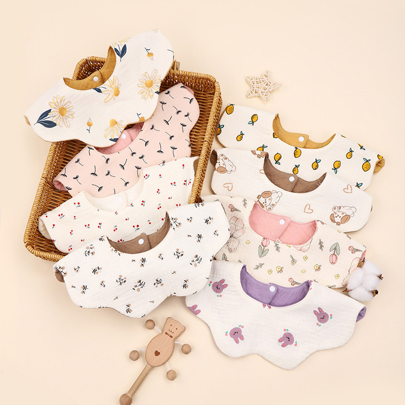 Baby Products Kit - 1 stücke Baumwolle Gedruckt Sechs-schicht 360