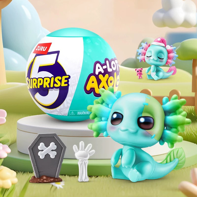 Baby Products Good Brand - Zurue Mini Brands Überraschungsball Salamander Baby