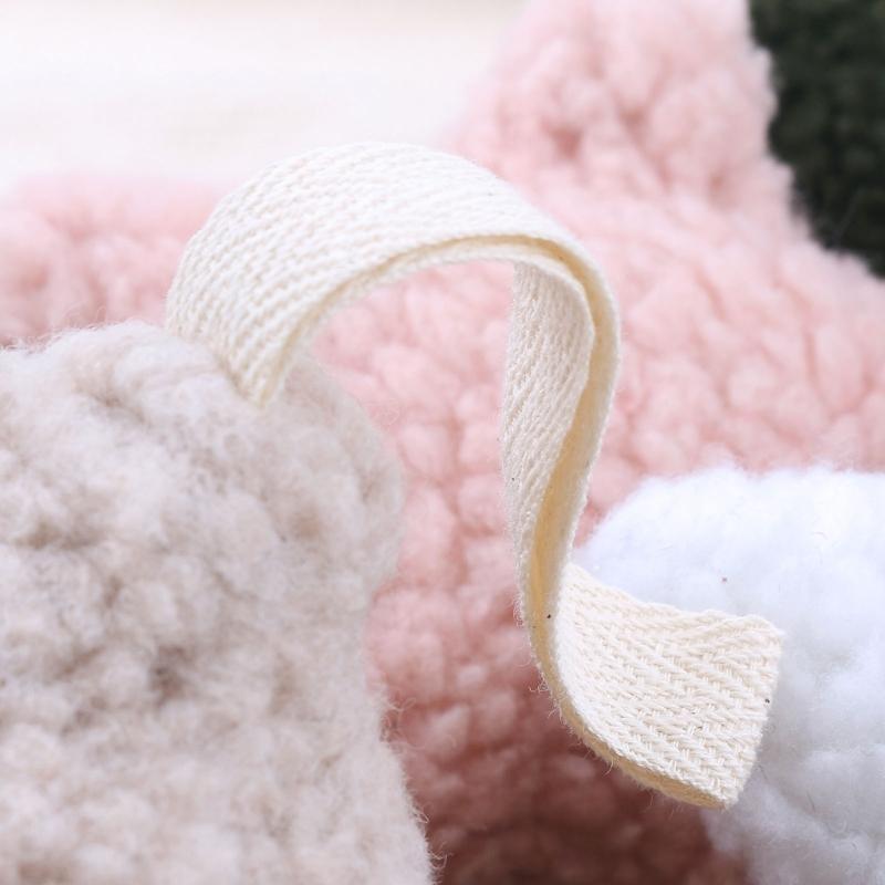 Baby Products Essentials - Anti-verlorene Schnullerkette Plüsch Anhänger Brustwarze Soother