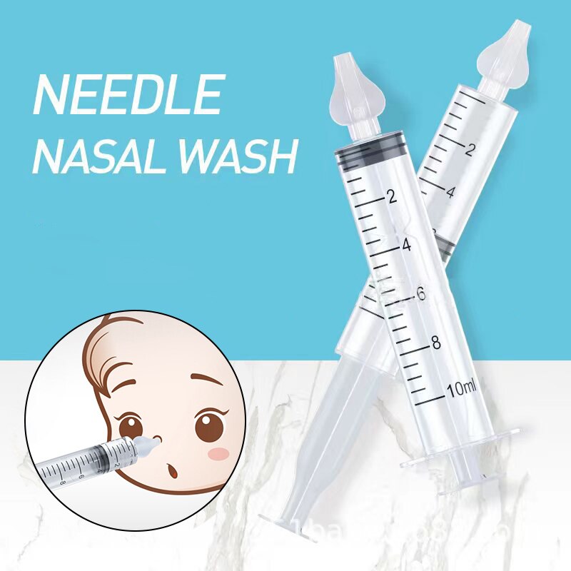 Baby Products Essentials - Baby Nase Reiniger 2Pcs Nasenreiniger Nadel