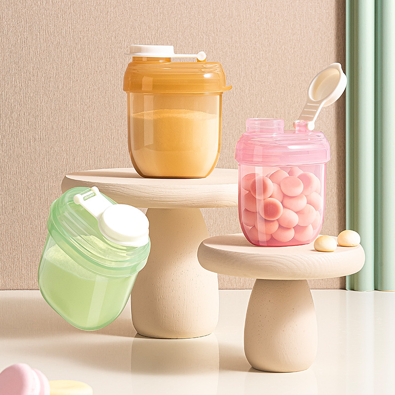 Baby Food Storage Jar - Babynahrungsspender, Tragbares Ein-Mahlzeiten-Ein-Fach-Design, Auslaufsichere Versiegelung, Kleine