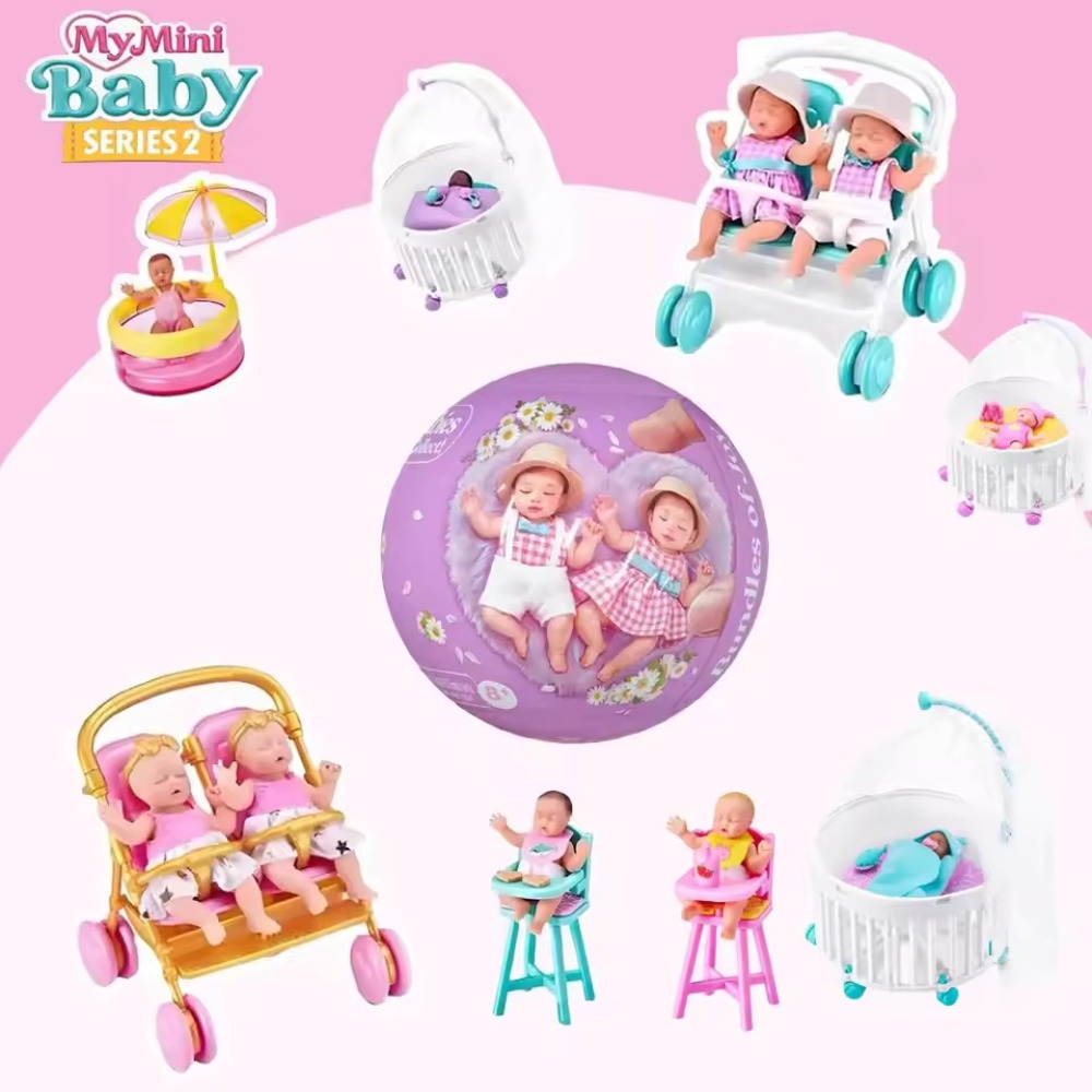 Baby Products Good Brand - Meine Mini-Überraschungspuppe Zuru 5 Mini Marken-Überraschungsspielzeug