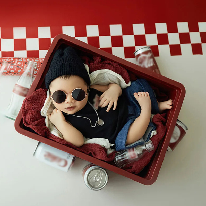 Cool Boy Thema Fotografie Set  – Baby Products Kit Bewertung und Preis