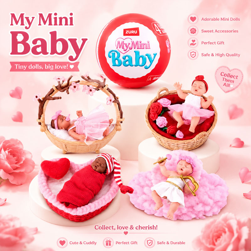 Zuru Mini Brand My Mini Baby S – Baby Products Good Brand Bewertung und Preis