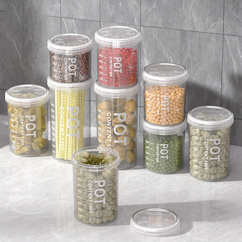 1/4PCS Versiegelte Dose Mit Ze – Baby Food Storage Jar Bewertung und Preis