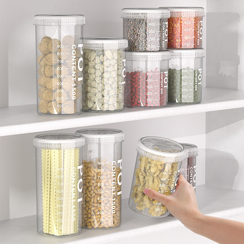 1/4PCS Versiegelte Dose Mit Ze – Baby Food Storage Jar Bewertung und Preis