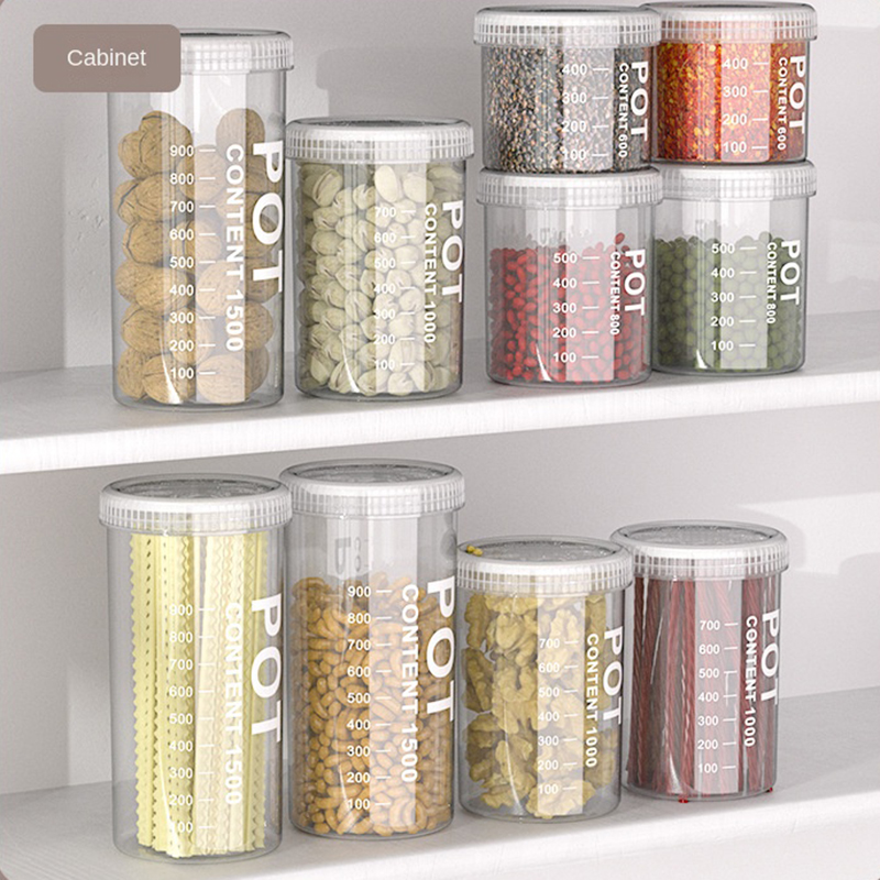 1/4PCS Versiegelte Dose Mit Ze – Baby Food Storage Jar Bewertung und Preis