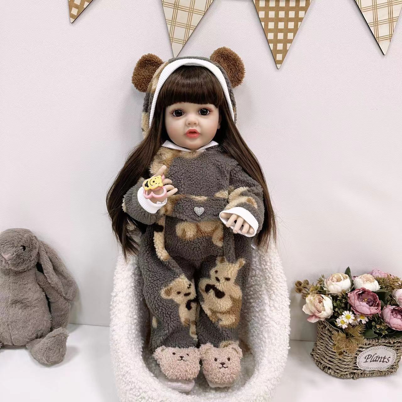 Cokela 55 cm realistische Sili – Baby Products Newborn Bewertung und Preis