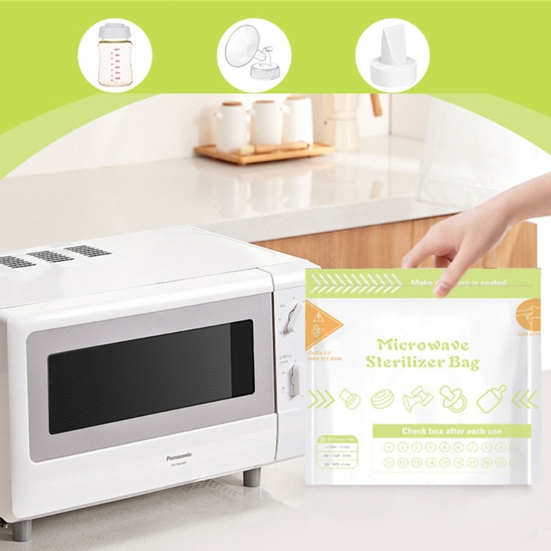 10 Blatt/Set wiederverwendbare – Baby Bottle Sterilizer Bewertung und Preis