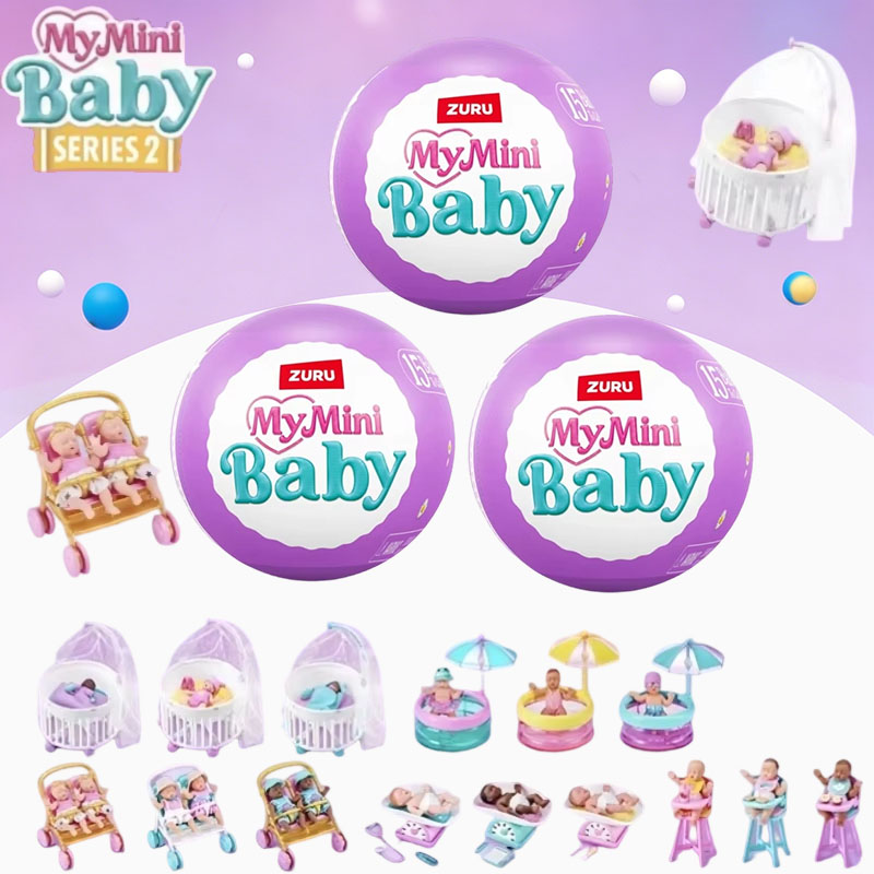 Meine Mini-Baby-Serie ZURU 5 Ü – Baby Products Good Brand Bewertung und Preis