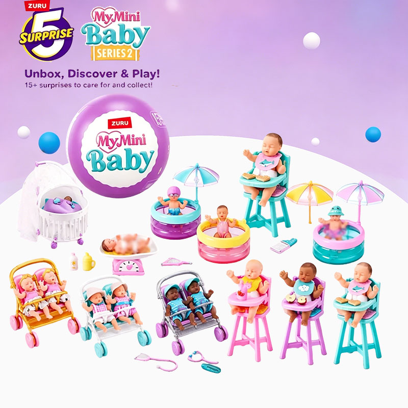 Meine Mini-Baby-Serie ZURU 5 Ü – Baby Products Good Brand Bewertung und Preis
