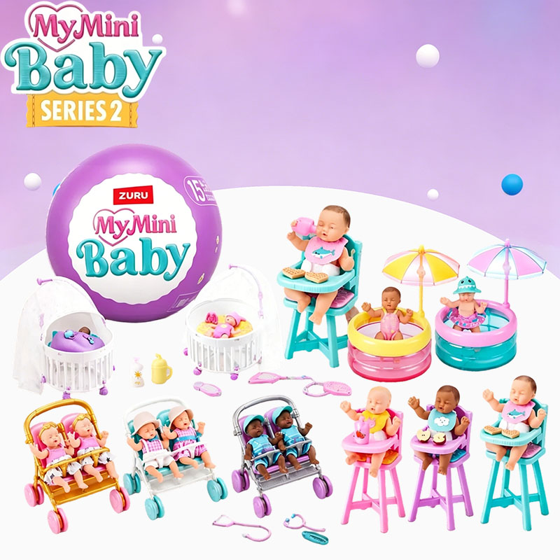 Meine Mini-Baby-Serie ZURU 5 Ü – Baby Products Good Brand Bewertung und Preis