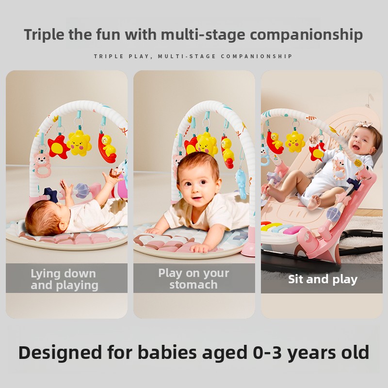 2-in-1 Baby-Fitnessständer mit – Baby Swing Bouncer Bewertung und Preis