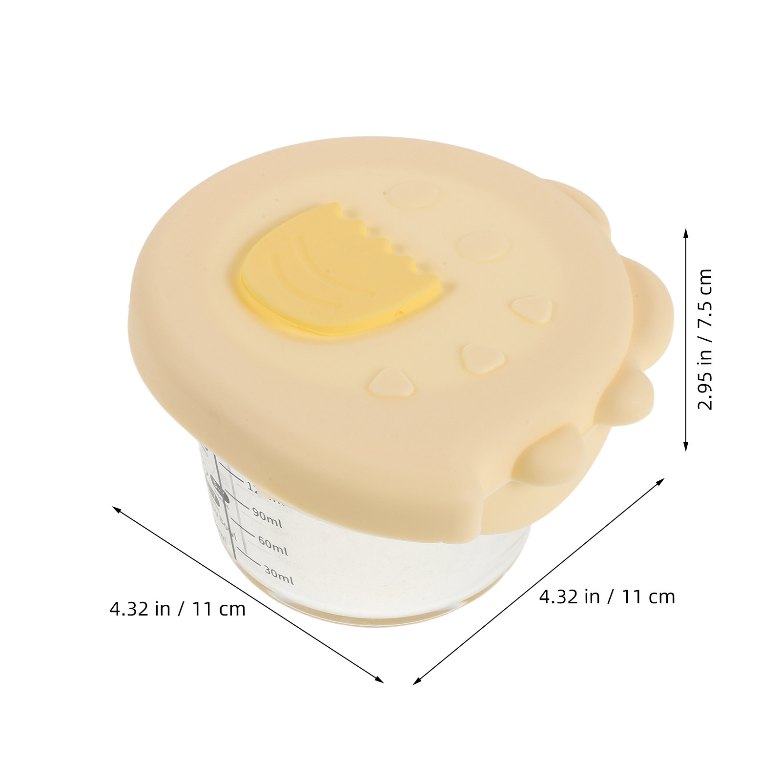 2 Stück Glas-Baby-Nahrungsaufb – Baby Food Storage Jar Bewertung und Preis