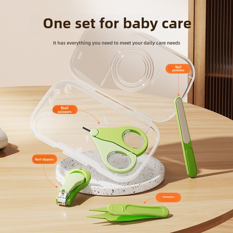 4-teiliges kleines Babypflege- – Baby Products Essentials Bewertung und Preis