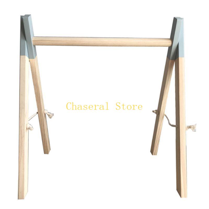 E7CE Nordic Einfache Holz Kind – Baby Swing Bouncer Bewertung und Preis