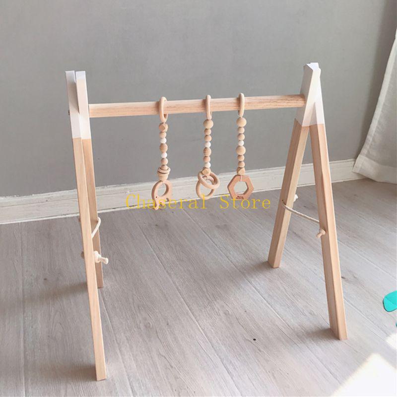E7CE Nordic Einfache Holz Kind – Baby Swing Bouncer Bewertung und Preis