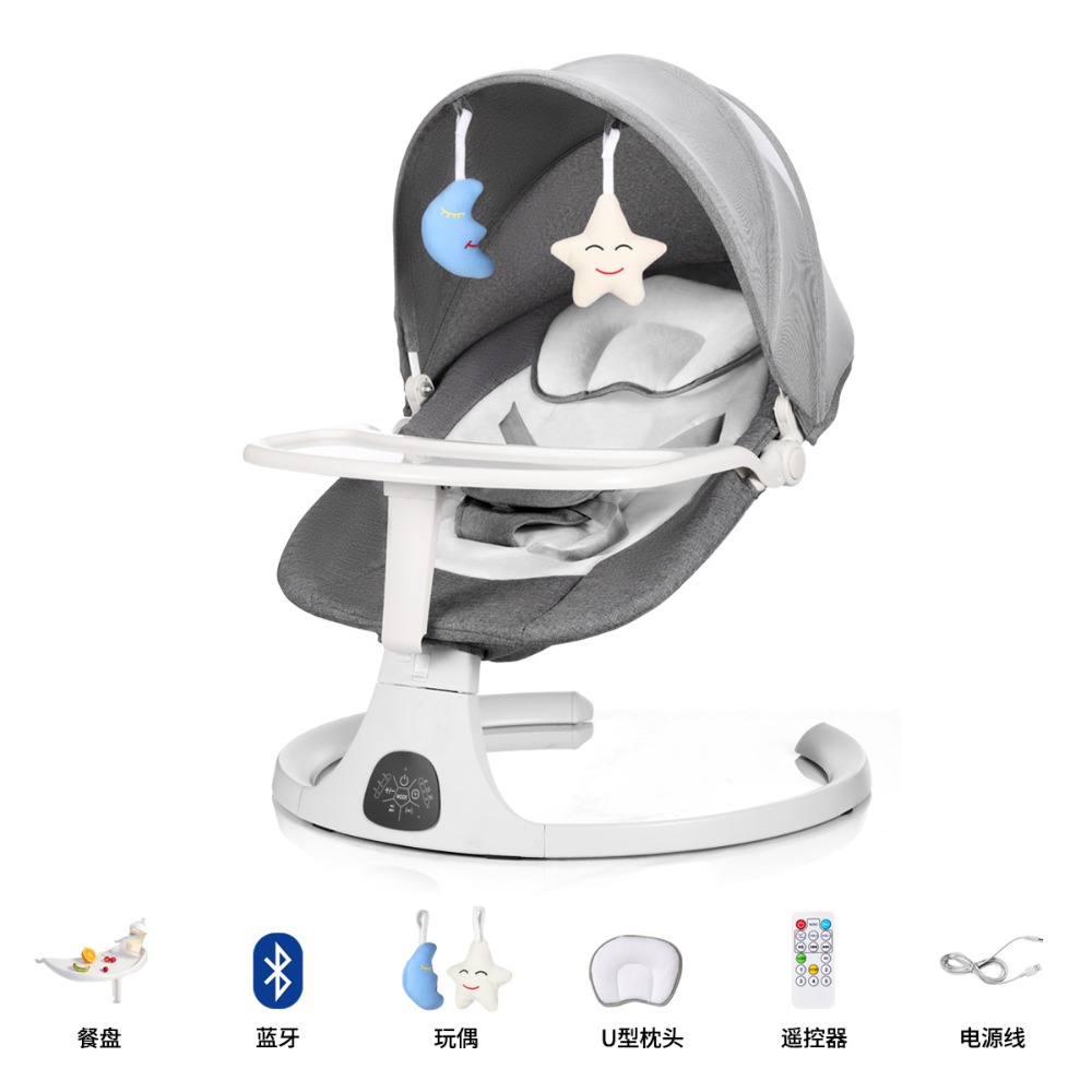 Elektrischer Baby-Schaukelstuh – Baby Swing Bouncer Bewertung und Preis