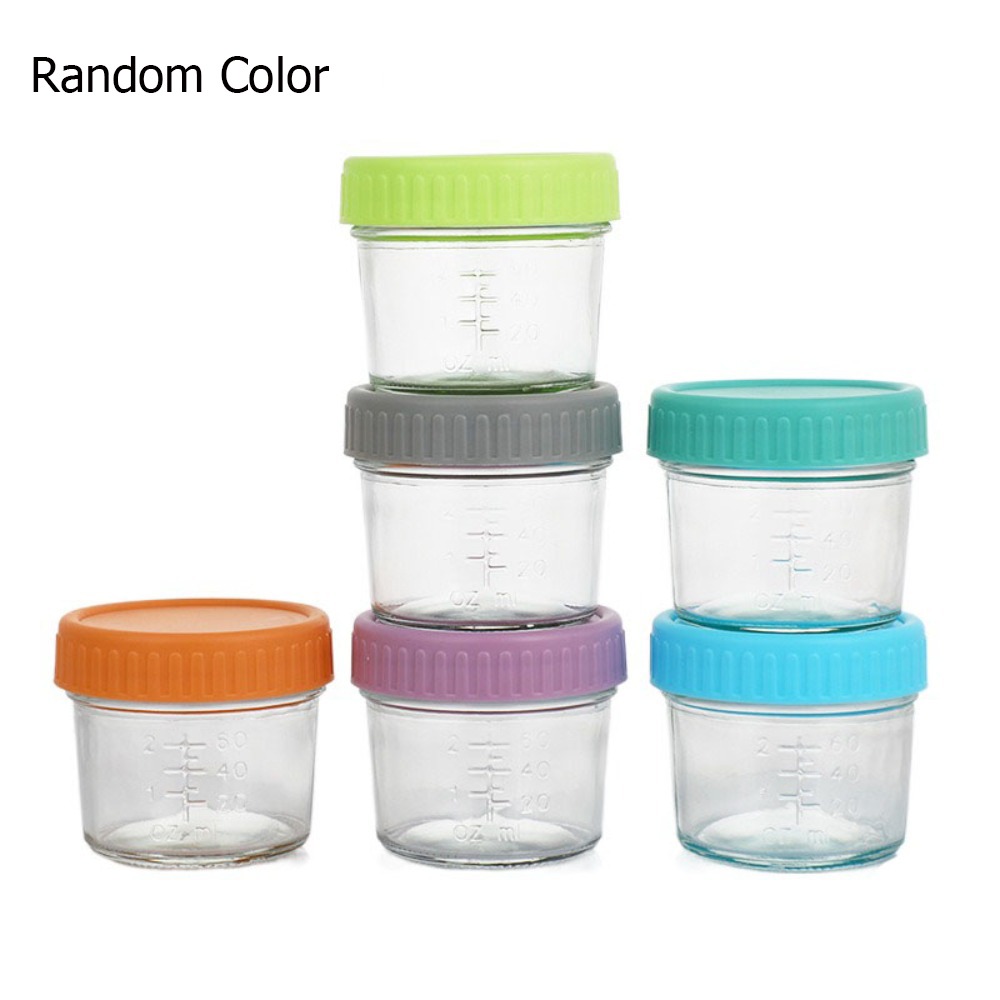 6 Stück Mehrzweck-Glas-Babynah – Baby Food Storage Jar Bewertung und Preis