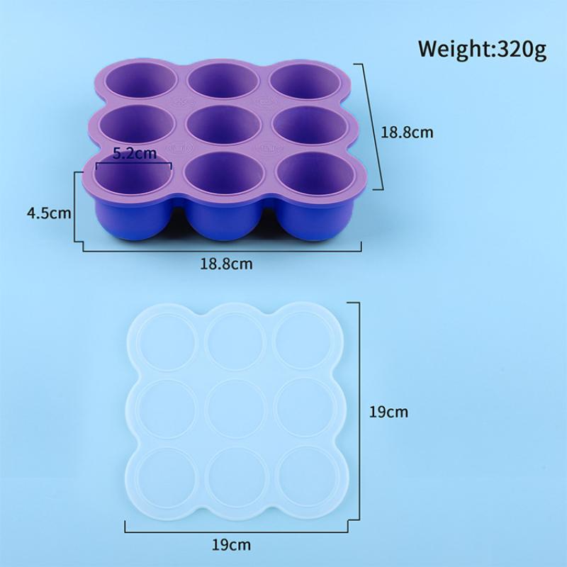 Baby-Nahrung Silikonbehälter 9 – Baby Food Storage Jar Bewertung und Preis