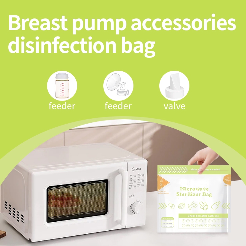 10 Stück wiederverwendbare BPA – Baby Bottle Sterilizer Bewertung und Preis