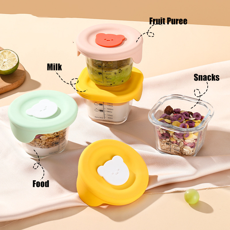 180 ml Glas-Vorratsdosen für B – Baby Food Storage Jar Bewertung und Preis