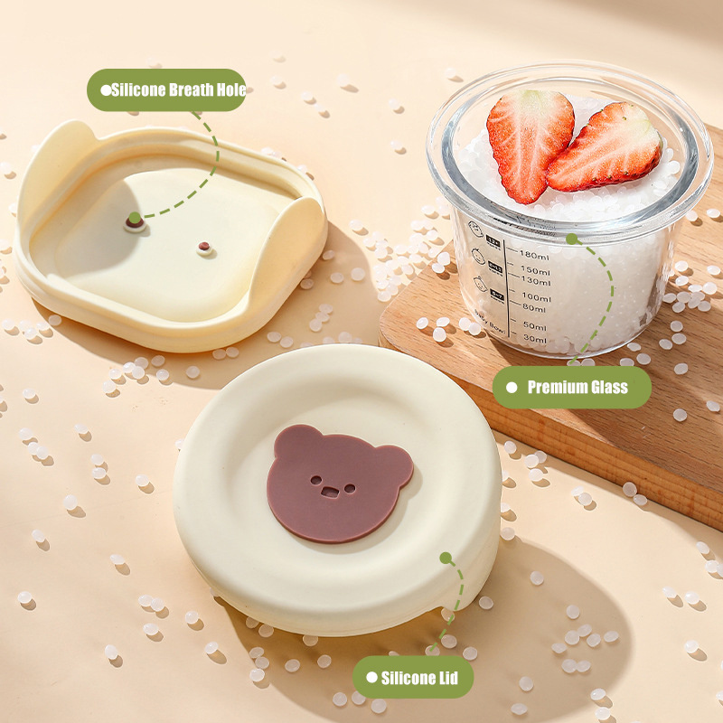 180 ml Glas-Vorratsdosen für B – Baby Food Storage Jar Bewertung und Preis