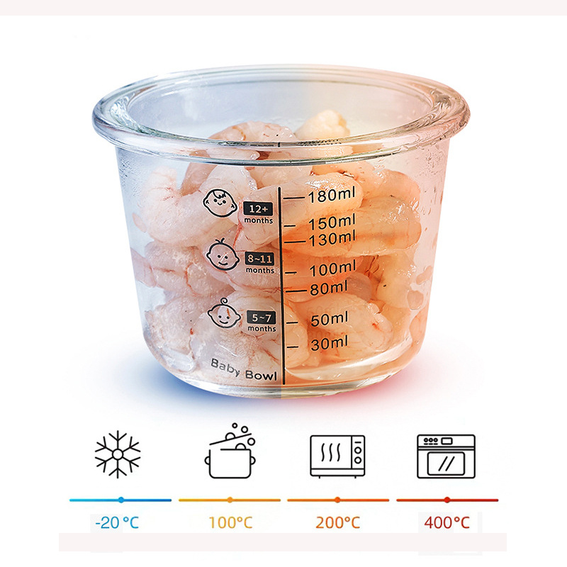 180 ml Glas-Vorratsdosen für B – Baby Food Storage Jar Bewertung und Preis