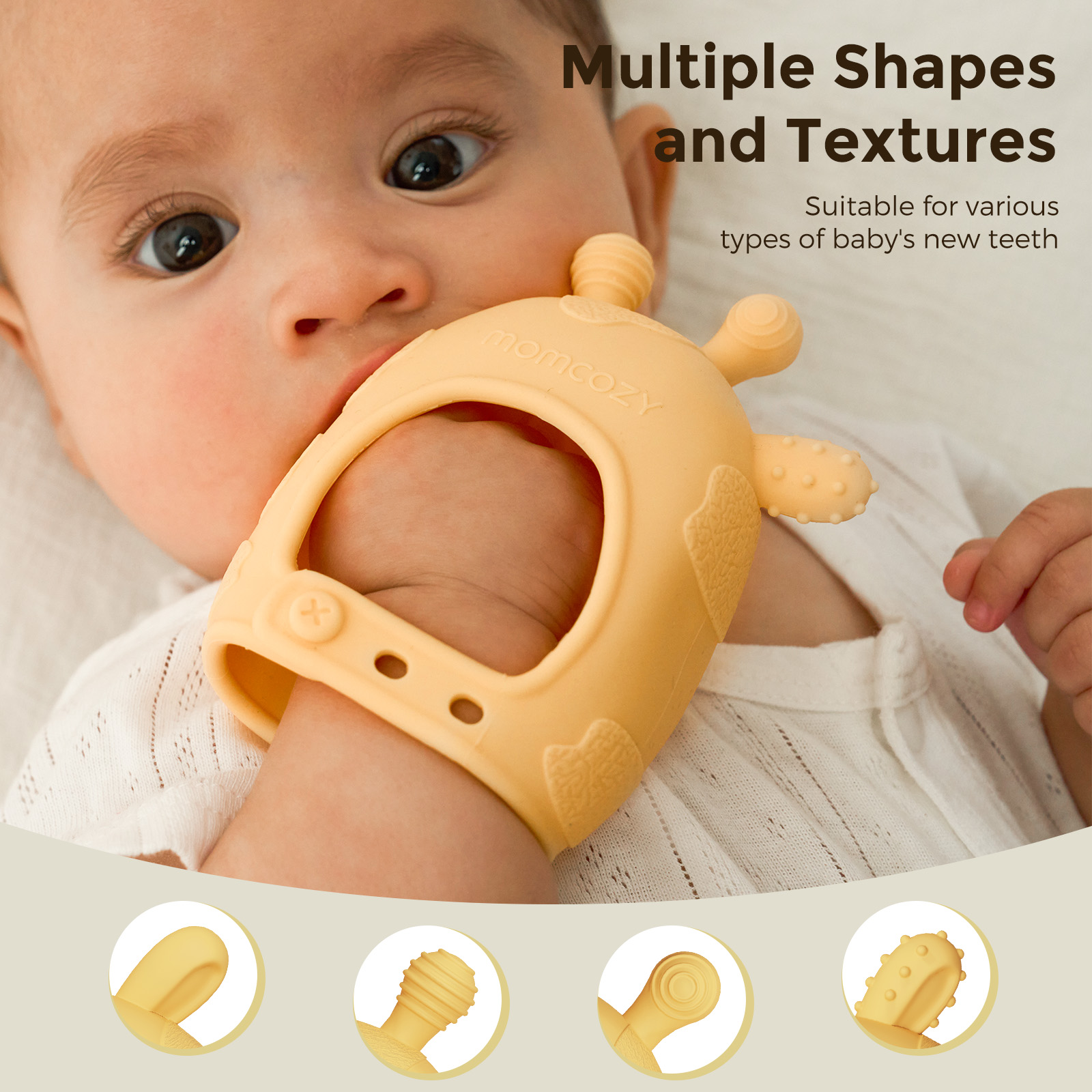 Momcozy Baby-Beißring-Spielzeu – Baby Products Essentials Bewertung und Preis