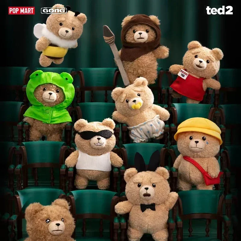 POP MART TED 2 Baby Ted Serie  – Baby Products To Gift Bewertung und Preis