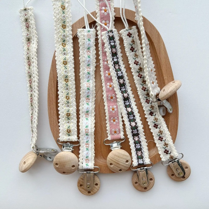 Spitzen-Schnullerkette für Neu – Baby Products Newborn Bewertung und Preis