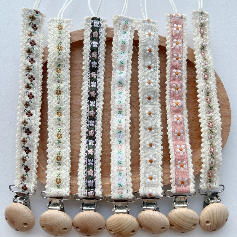 Spitzen-Schnullerkette für Neu – Baby Products Newborn Bewertung und Preis