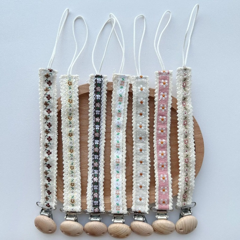 Spitzen-Schnullerkette für Neu – Baby Products Newborn Bewertung und Preis