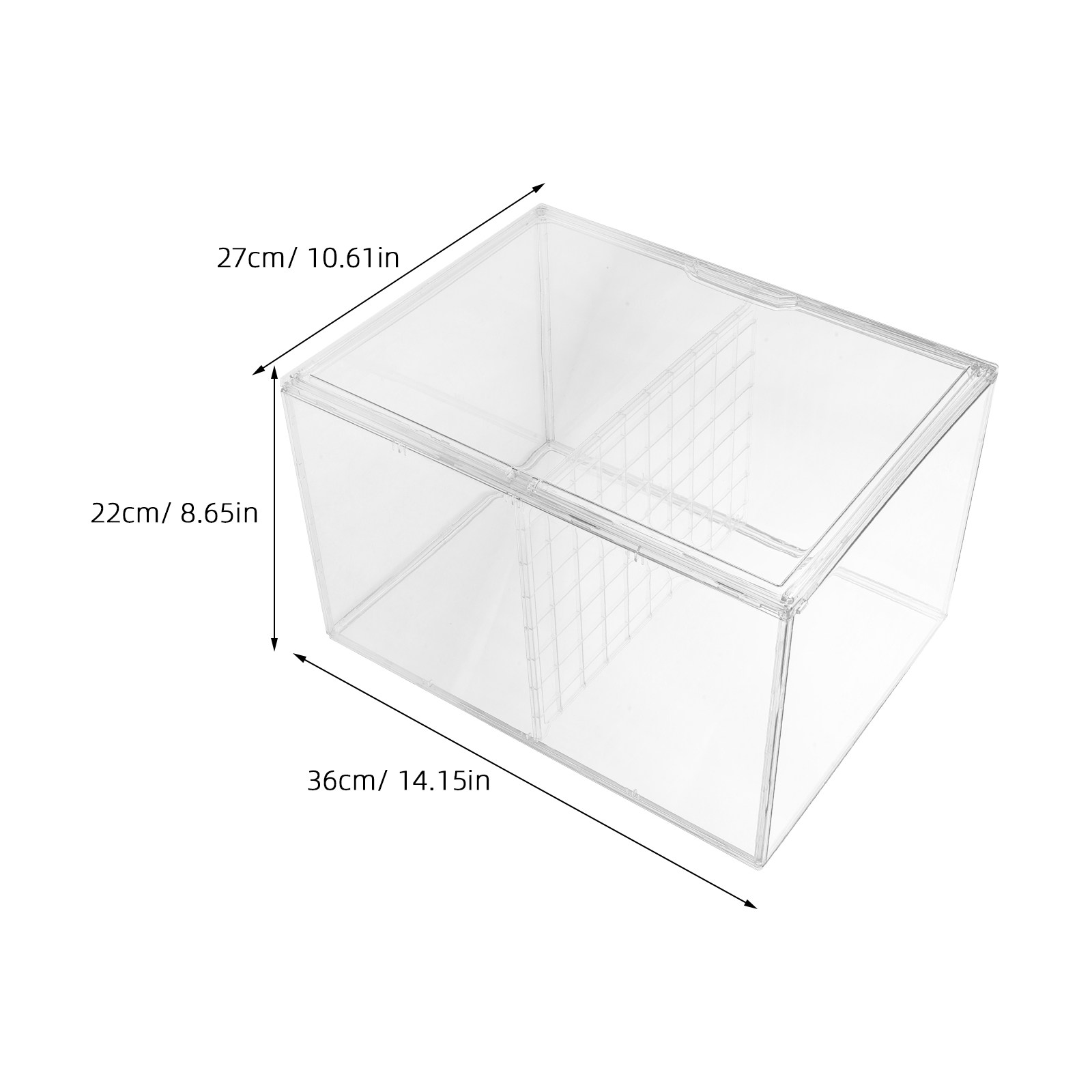 Klarer Acryl-Babyflaschen-Aufb – Baby Food Storage Jar Bewertung und Preis
